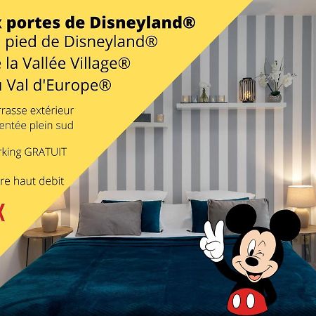 Cocoon First In Val D'Europe Disney Paris Apartment Serris Exterior photo